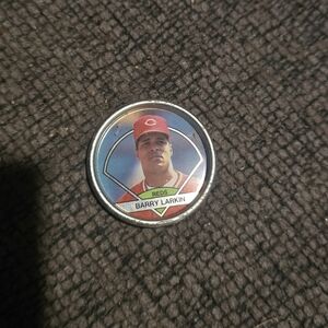 Topps | 1990s Vintage Barry Larkin Baseball Coin